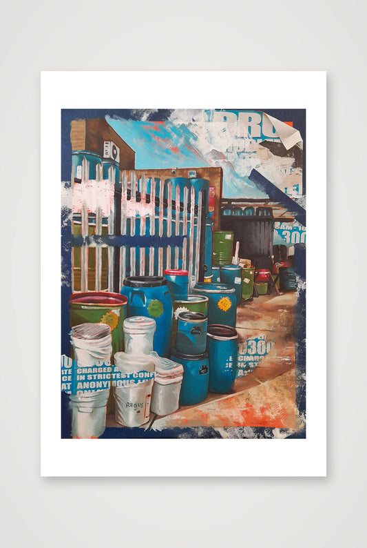 Bridgeman St, 2025 — A4 (8×12") Print only